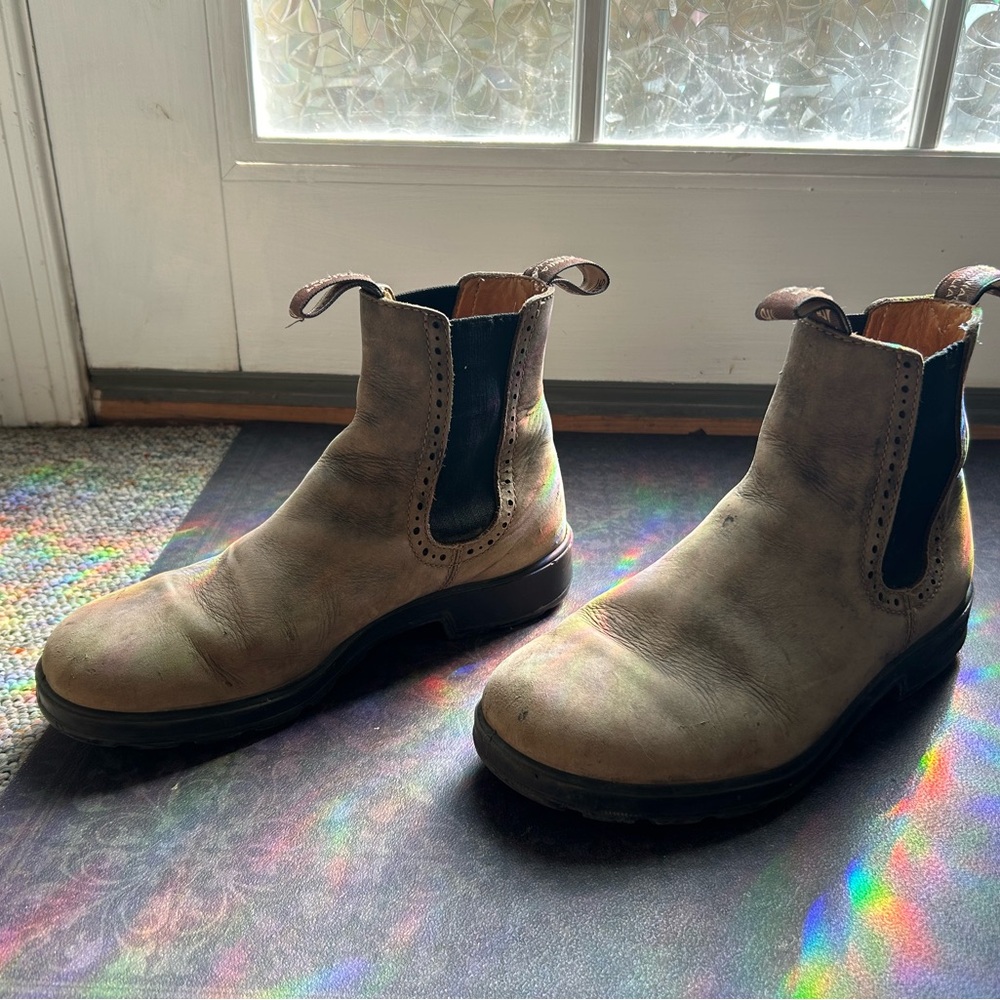 Blundstone Original High Top Boots - Rustic Brown